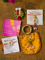 Festive Rakhi Combo set (Rakhi + Lumba)