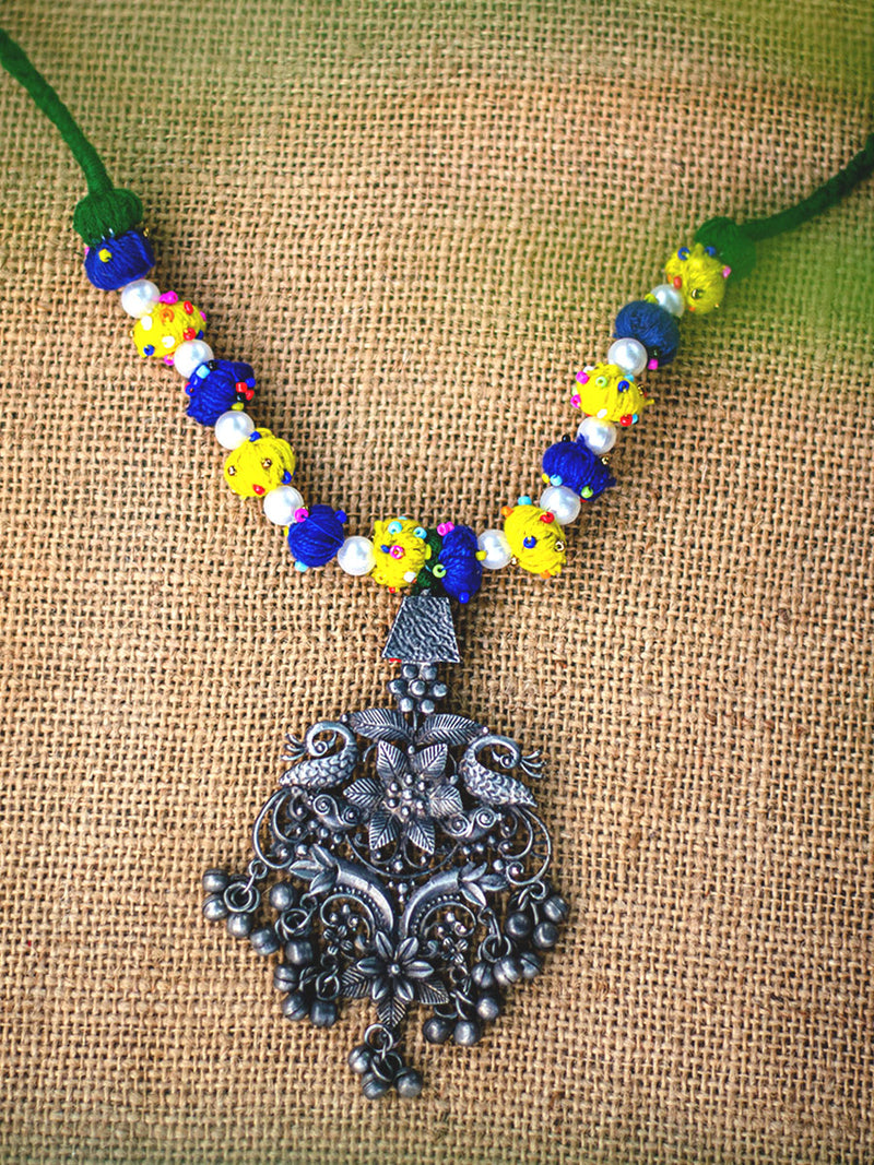 Antique Kutchy Art Necklace