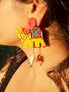 Elephant Pop earrings