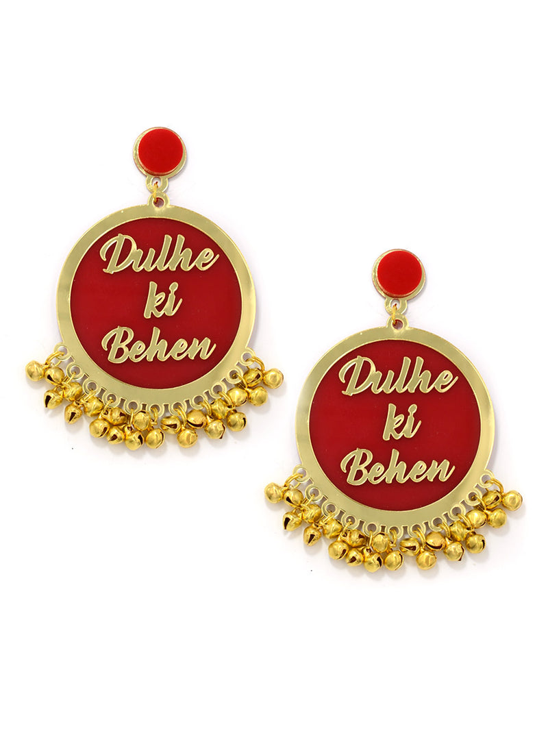 Dulhan/Dulhe ki Behen Earrings