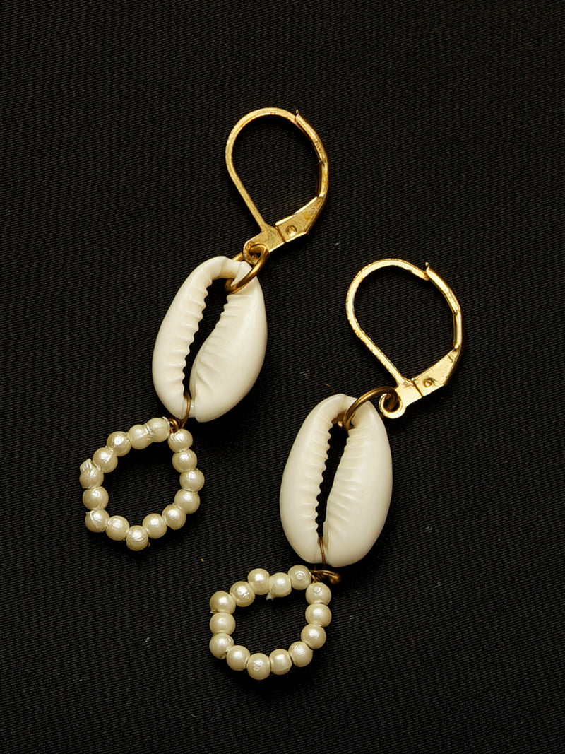 Niah Shell Bead Earrings