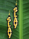 Slay Earrings, a quirky, unique, statement party-wear earrings from our designer collection of earrings for women online.