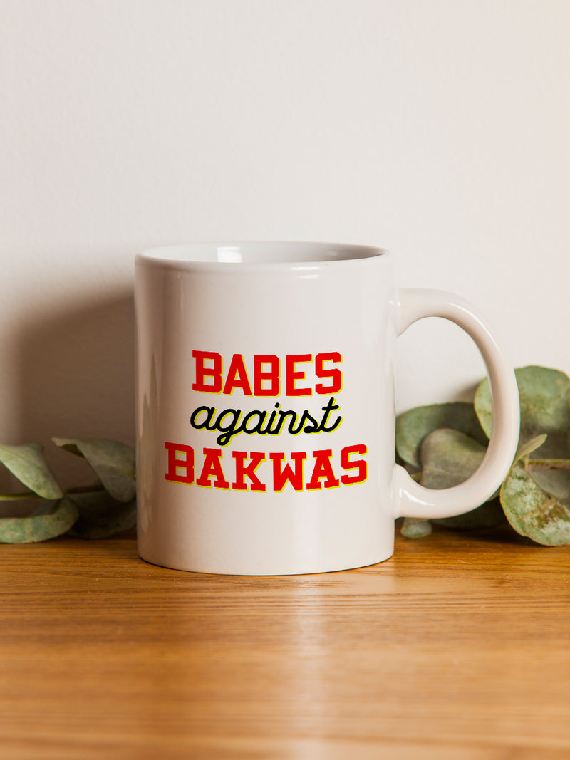 Babes Against Bakwas Mug