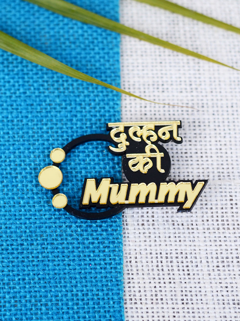 Customised Brooches, fully customizable and personalised handmade statement brooches from our wide range of latest quirky collection of brooches for women and girls.