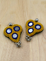 Boho Kutchy Ghungroo Earrings