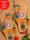Bahara Festive Gota-patti Footwear