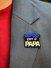 Dulhan Ke Papa Brooch, a handmade statement brooch from our wide range of quirky wedding collection for men.