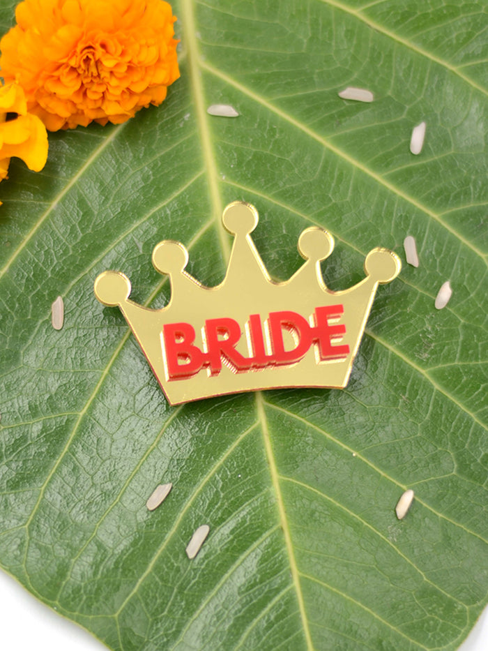Bride Brooch
