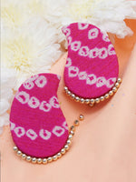 Paisley Bead Earrings