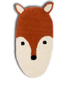 What does the fox say? Floor Rug/Mat, a quirky rug from our latest collection of bohemian home decor products online.