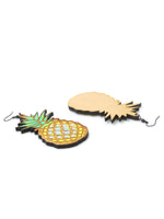 Pineapple Wooden Earrings