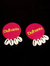 Dulhania Shell Flower Set (Earrings + Matha-patti + Hathphool)